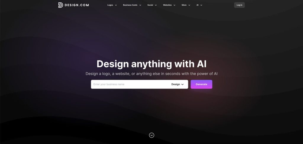 Design.com Logo Maker Tool