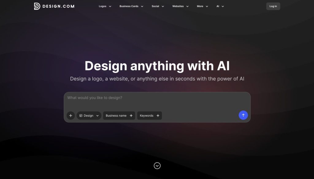 Design.com Best AI Graphic Design Tools