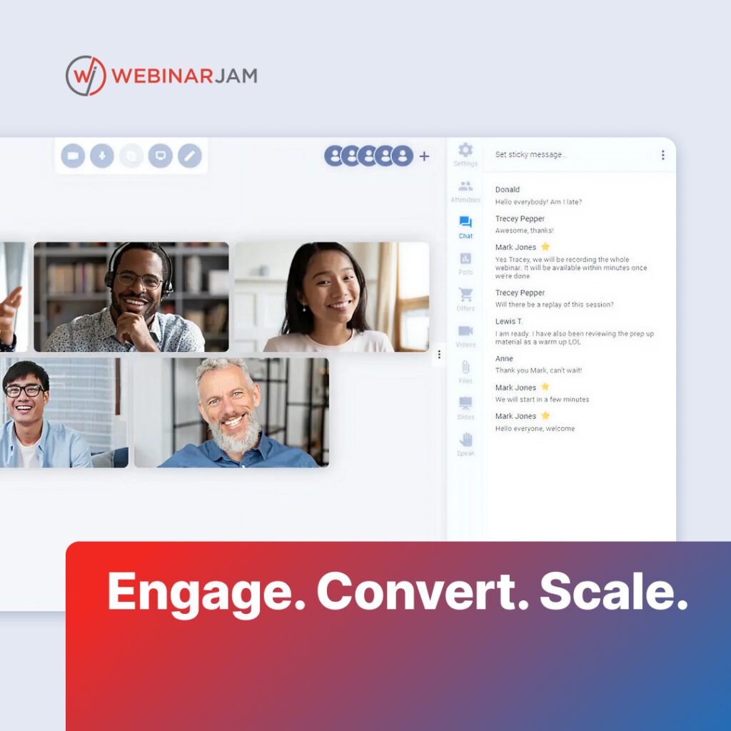 WebinarJam Deals and Offers
