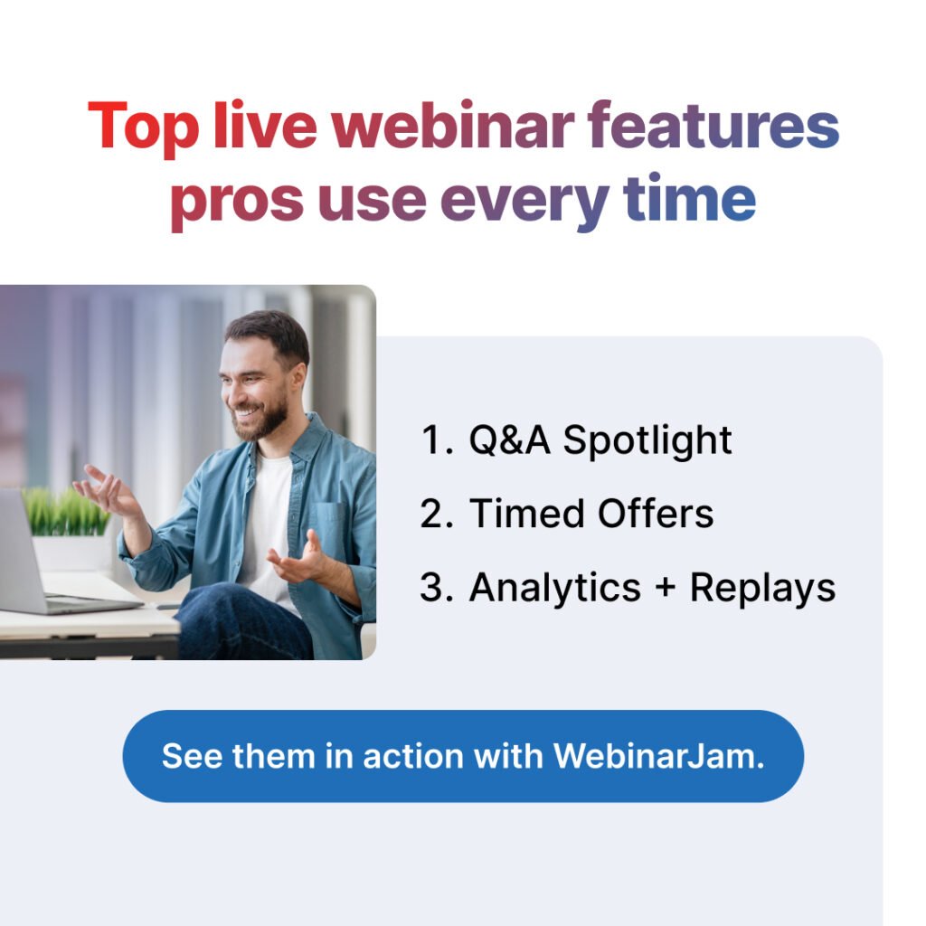WebinarJam Deals and Offers