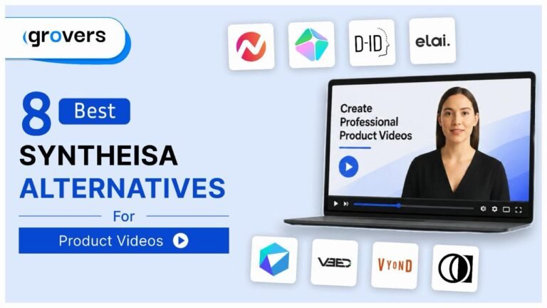 Synthesia Alternatives for Product Videos