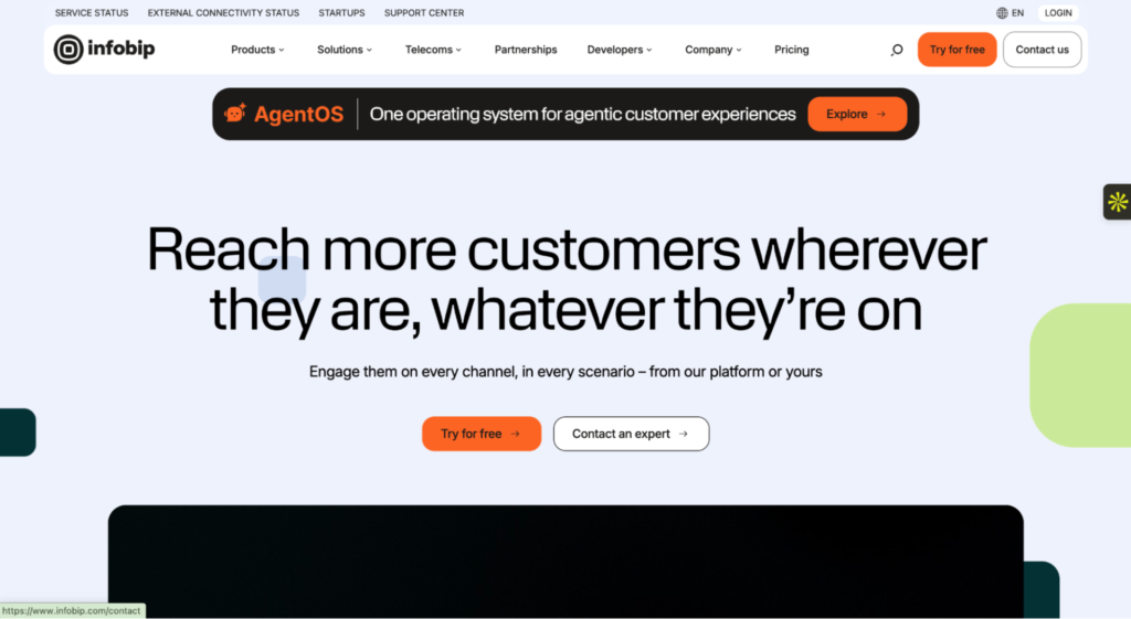 Infobip – Enterprise Omnichannel Engagement