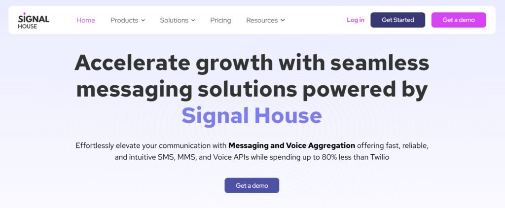 Signal House – Twilio Alternative